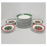 Gibson Holiday Dishware