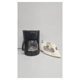 Proctor Silex Coffee Pot, Rosenthal Iron