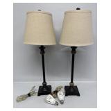 Table Lamps with Beige Shades
