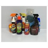Vehicle Detailing Supplies