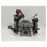 Delta 8' Bench Grinder w/ Flexible Lamp