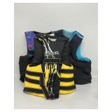 Adult and Ladies Life Jackets