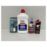 Lock De Icer, Charcoal Lighter, Wood Glue