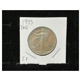 1943 Standing Liberty Half Dollar