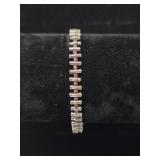 Rhodolite Garnet .925 Bracelet