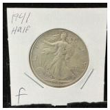 1941 Standing Liberty Half Dollar