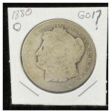 1880 O Morgan