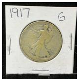 1917 Standing Liberty Half Dollar