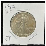1942 Standing Liberty Half Dollar