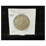 1943 Standing Liberty Half Dollar