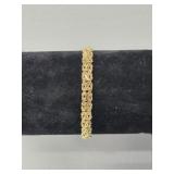 Atasay Kuyumculuk 18Kt Byzantine Turkish Bracelet