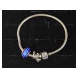 Stars Silver .925 Charm Bracelet