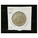 1943 Standing Liberty Half Dollar