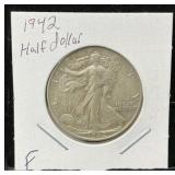 1942 Standing Liberty Half Dollar