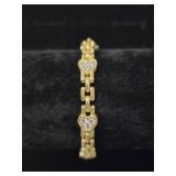 Judith Ripka 14K Gold Vermeil over Sterling Silver