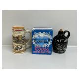 Coors Stein (1) Strohï¿½s Stein (1) Growler(1)