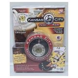 Kansas City Railroad Pocket Watch