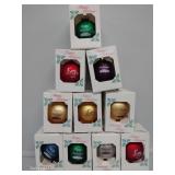 Happy Holidays Christmas Ornaments