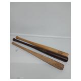 Miniature Baseball Bats {3}