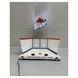 Labatt Blue Hockey Goal Beer Light Lamp