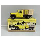 1:25 Spec-Cast 1953 Willys Jeep Truck Bank