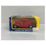 1:24 1934 Ford Coupe Die-Cast Replicas