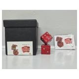 Objet de'Art 'The Diceman Cometh' Trinket Box