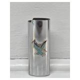 Eagle with Turquoise Lighter Cover