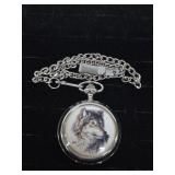 Westminster Wolf Pocket Watch