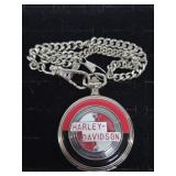 Franklin Mint Harley-Davidson Pocket Watch