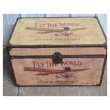 'Fly the World Above the Crowd' Trunk