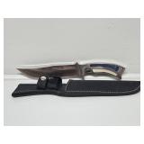 Wildcat Warrior Hunting Knife