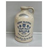 Stoneware Crock Half Gallon Jug 'Henry McKenna'