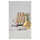 Accordion Hanger, Telephone, Windows Alarms