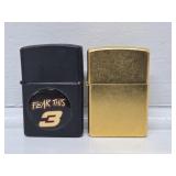 Fear This Lighter, Zippo Lighter