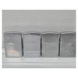 Zippo Lighters(4)