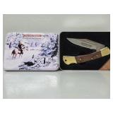 Winchester 2008 Limited Edition Brass Folder Knife