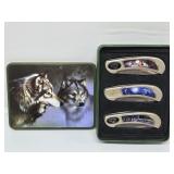 Collectible Wolf Pocket Watches