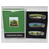 John Deere Collector Knives