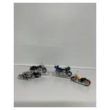 Maisto & Hot Wheels Motorcycles (4)