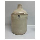 Stoneware 3-Gallon Crock Jug