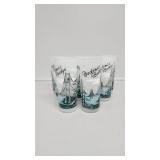 Mackinaw Bridge Frosted Glasses (9)