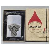 Zippo Harley Davidson Shovelhead Lighter