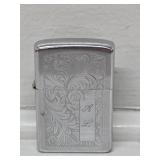 Zippo Venetian Engraved Lighter