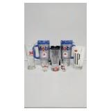 Pilsner& Shot Glasses, Travel Cups,Mug