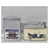 Zippo Brickyard 400 Inaugural Race 1994 Lighter,