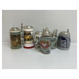 Various Steins (6)