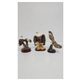 Resin Figurines Are Bald Eagle Statues (3)