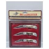 Winchester 2007 Wildlife Ersatz Scrimshaw Knife