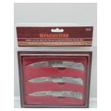 Winchester 2008 Wildlife Series Minted Knife Set